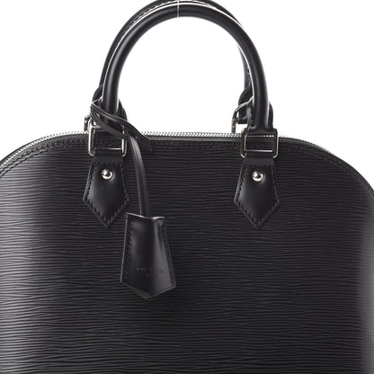 Louis Vuitton Epi Alma PM Black 6 of 8