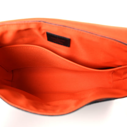 Louis Vuitton Damier Graphite District PM Orange 5 of 10
