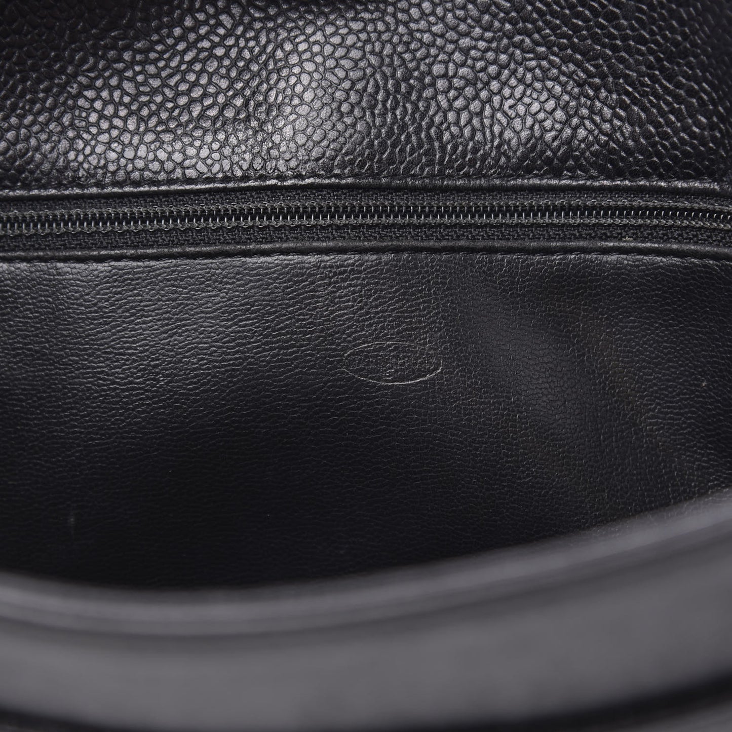 Caviar CC Shoulder Bag Black