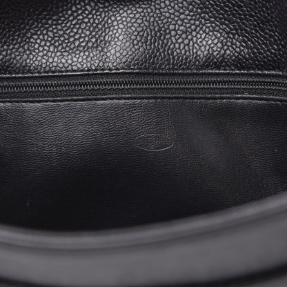 Chanel Caviar CC Shoulder Bag Black 7 of 14