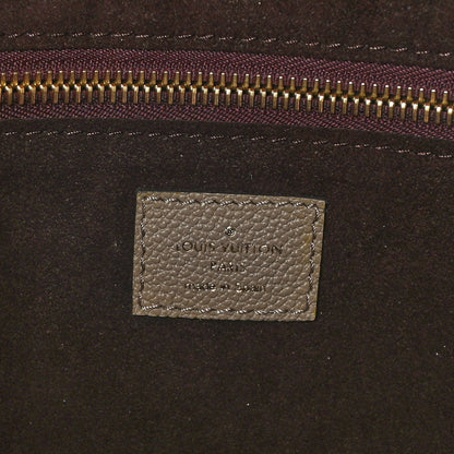Louis Vuitton Empreinte Monogram Giant Neverfull MM Tourterelle 6 of 10
