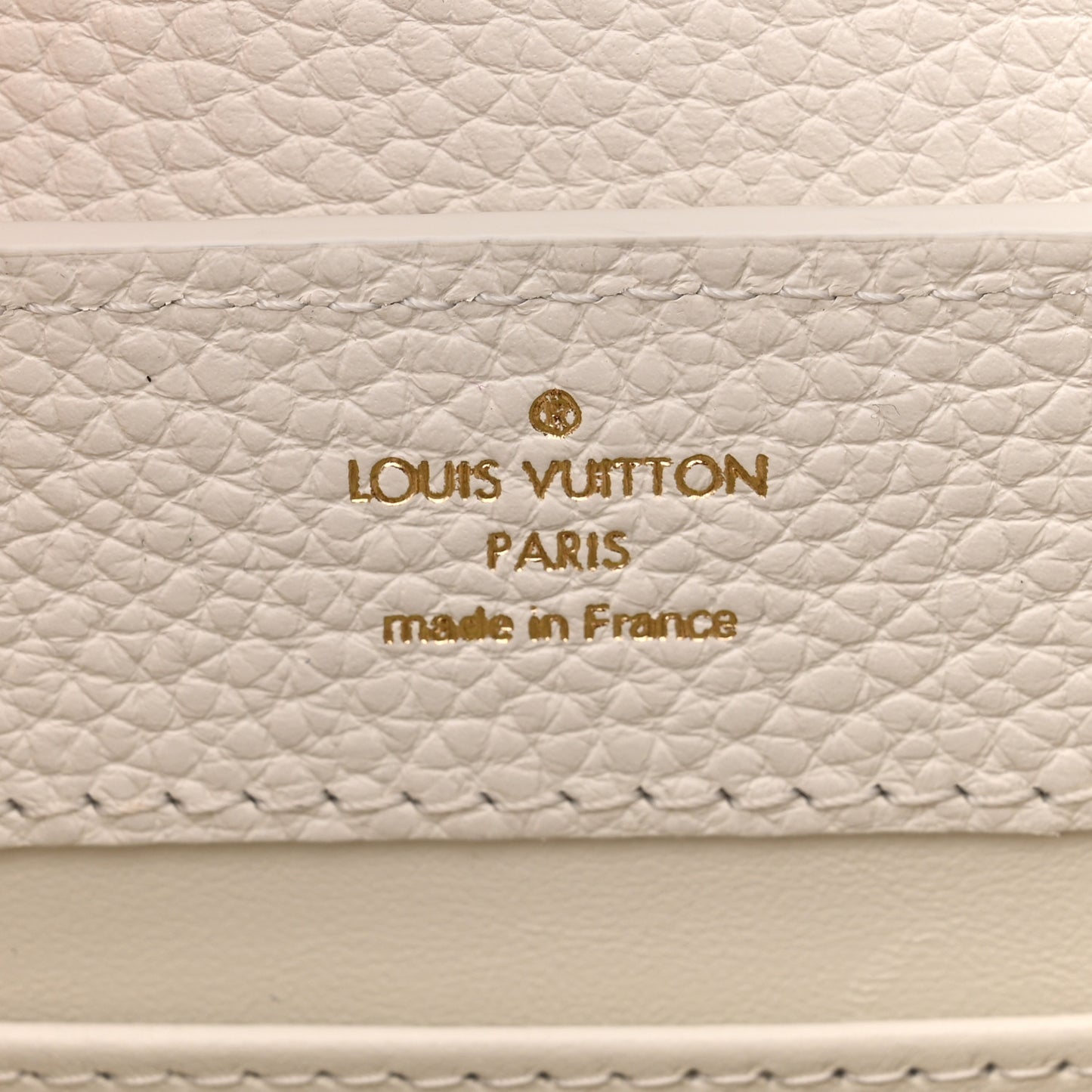 Taurillon Ayers Capucines Mini White Snow White