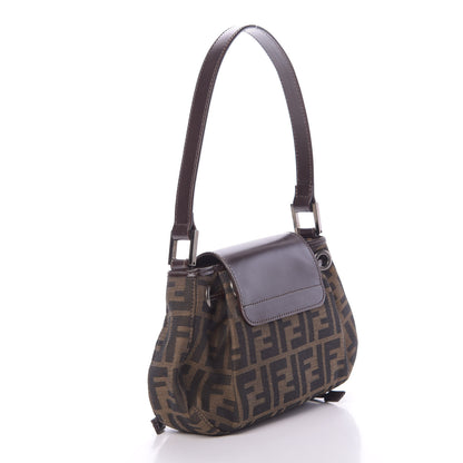 Fendi Zucca Mini Shoulder Bag Tobacco 3 of 13