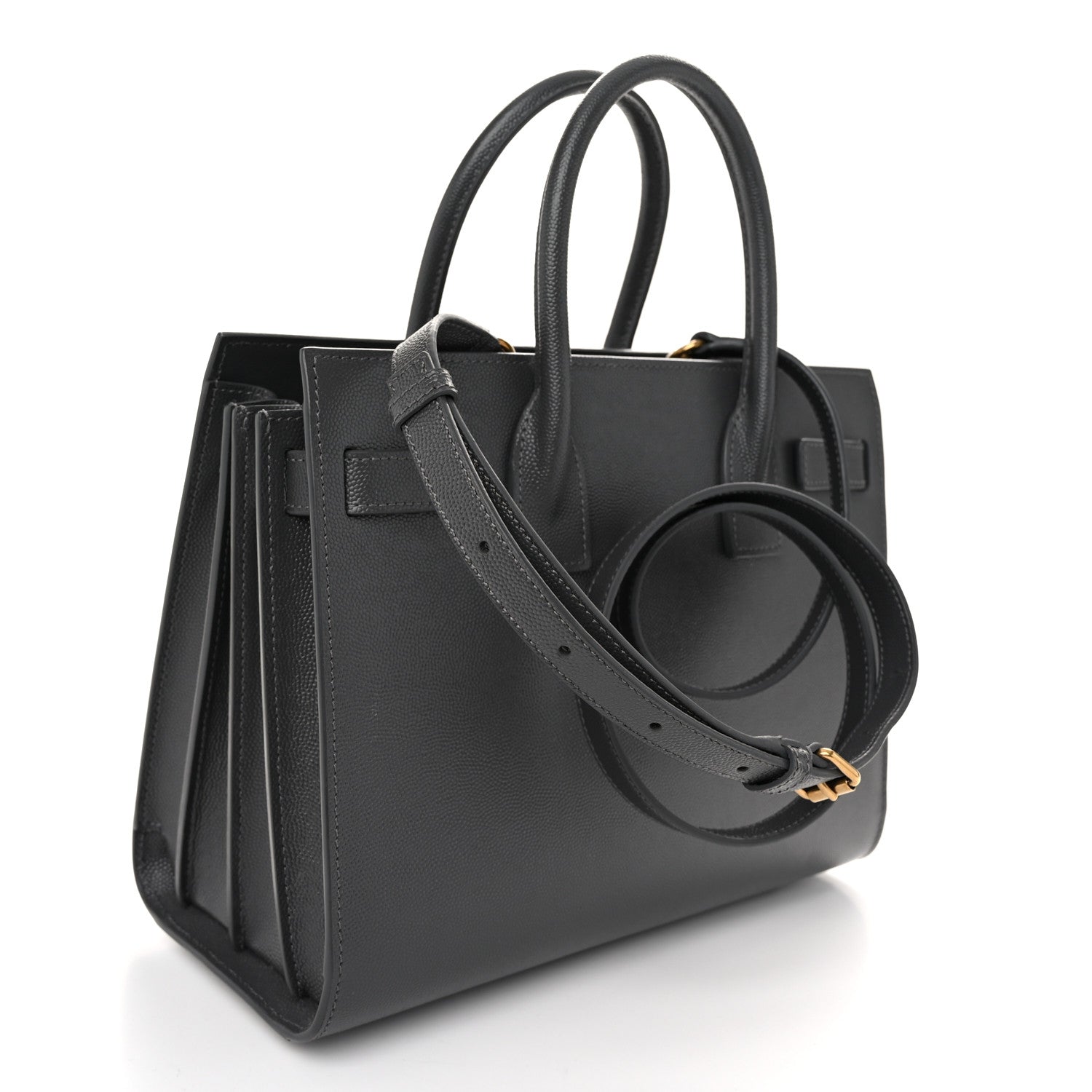 Saint Laurent Grain de Poudre Baby Sac De Jour Storm 3 of 9
