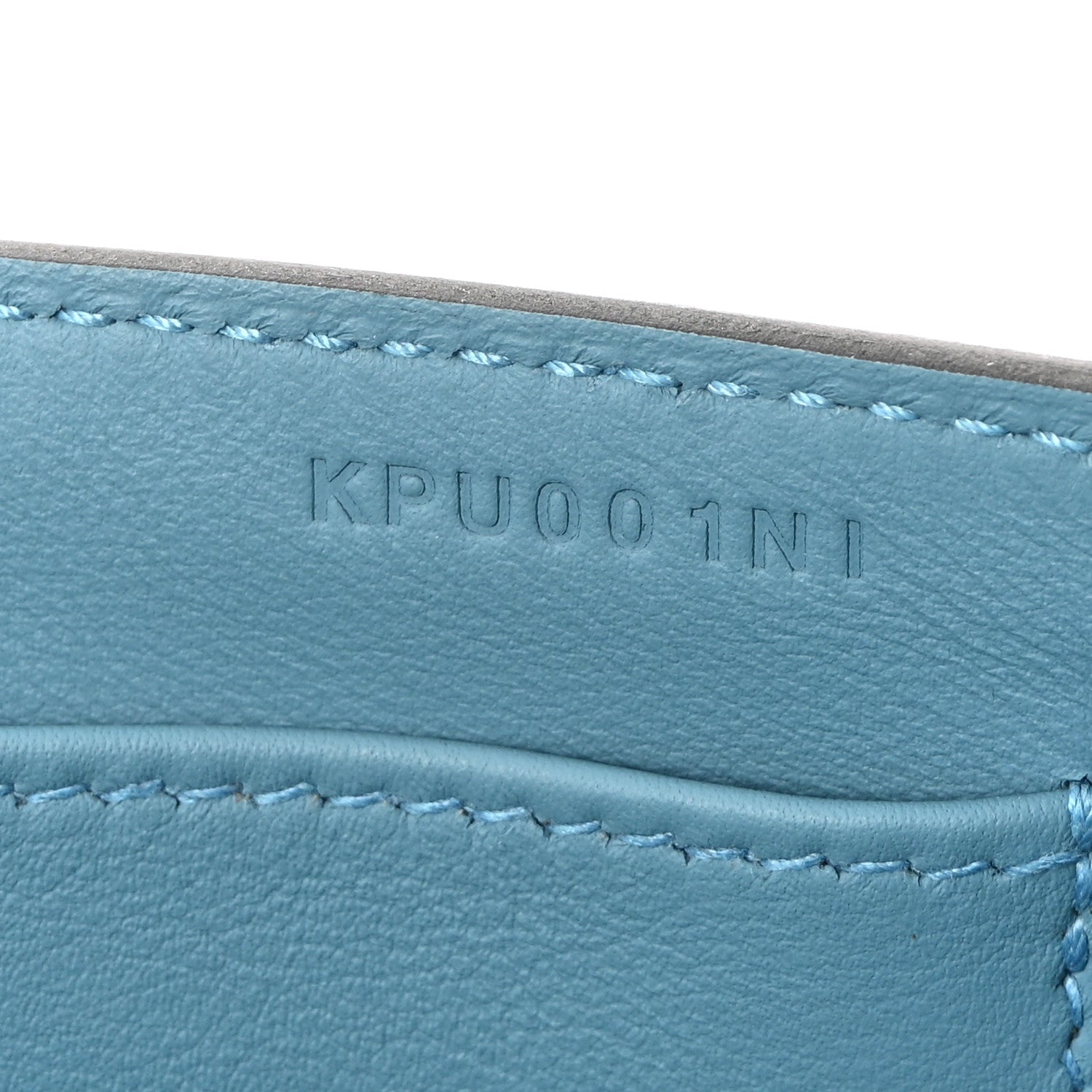 Hermes Evercolor Geta New Blue Jean 7 of 11