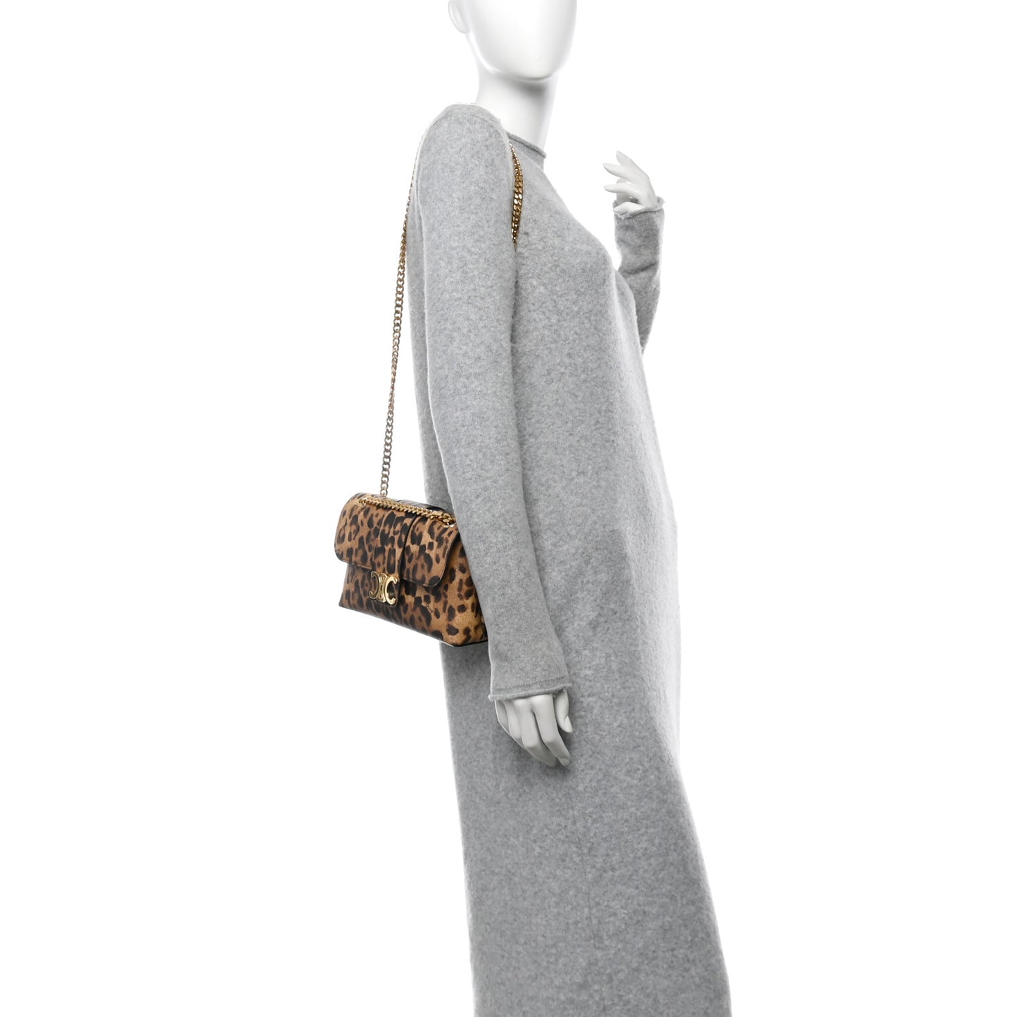Canvas Leopard Teen Victoire Tan