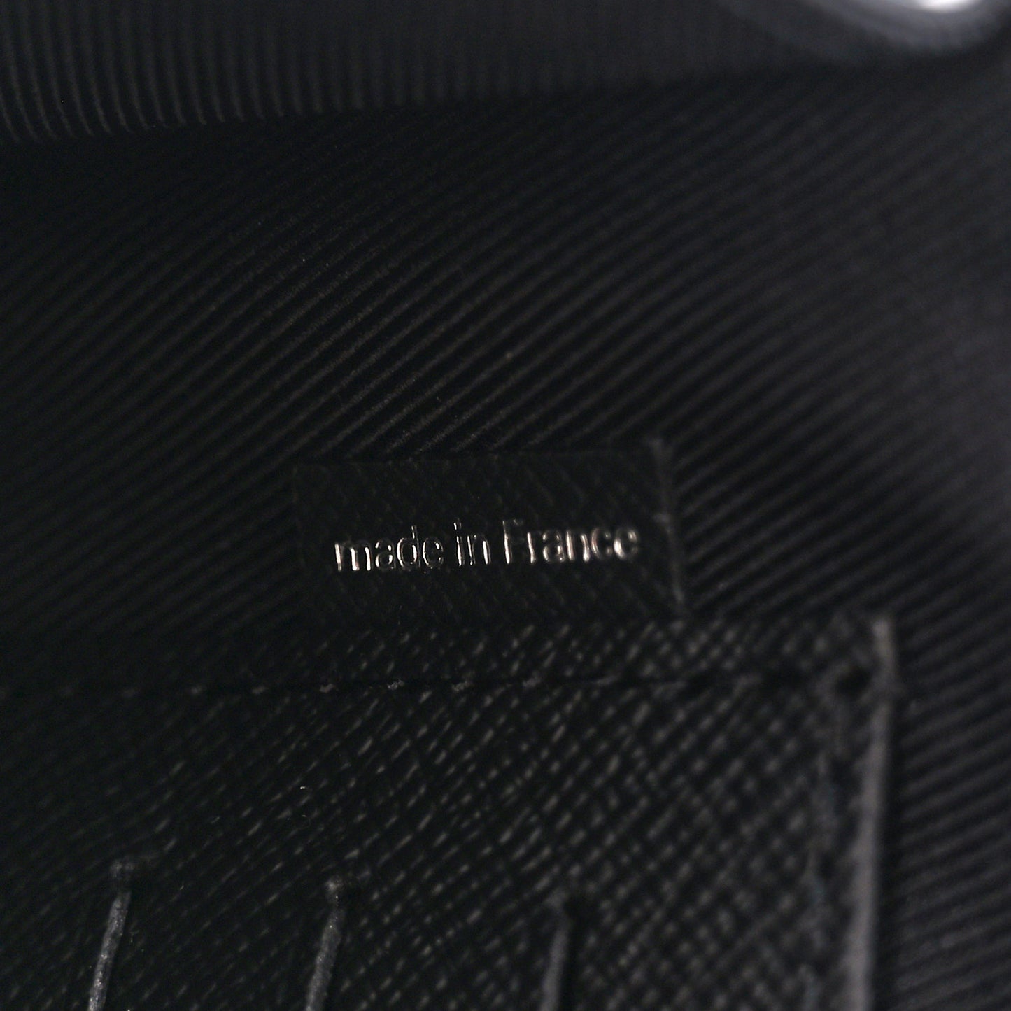 LV X YK Monogram Eclipse Dots Pochette Voyage MM Black