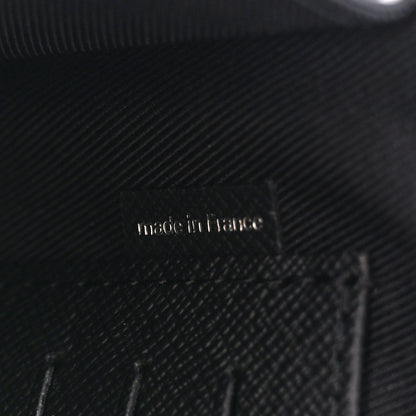 Louis Vuitton LV X YK Monogram Eclipse Dots Pochette Voyage MM Black 7 of 11