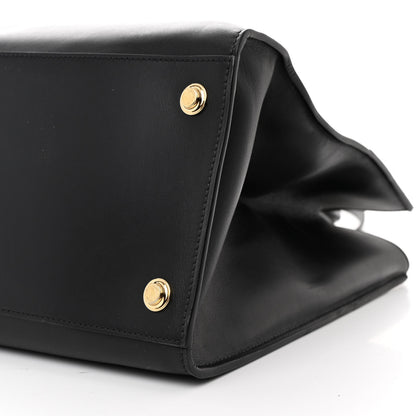 Louis Vuitton Calfskin City Steamer MM Black 9 of 9