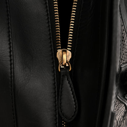 Celine Snakeskin Large Luggage Black 13 of 15