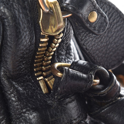 Chloe Calfskin Small Paraty Black 15 of 21