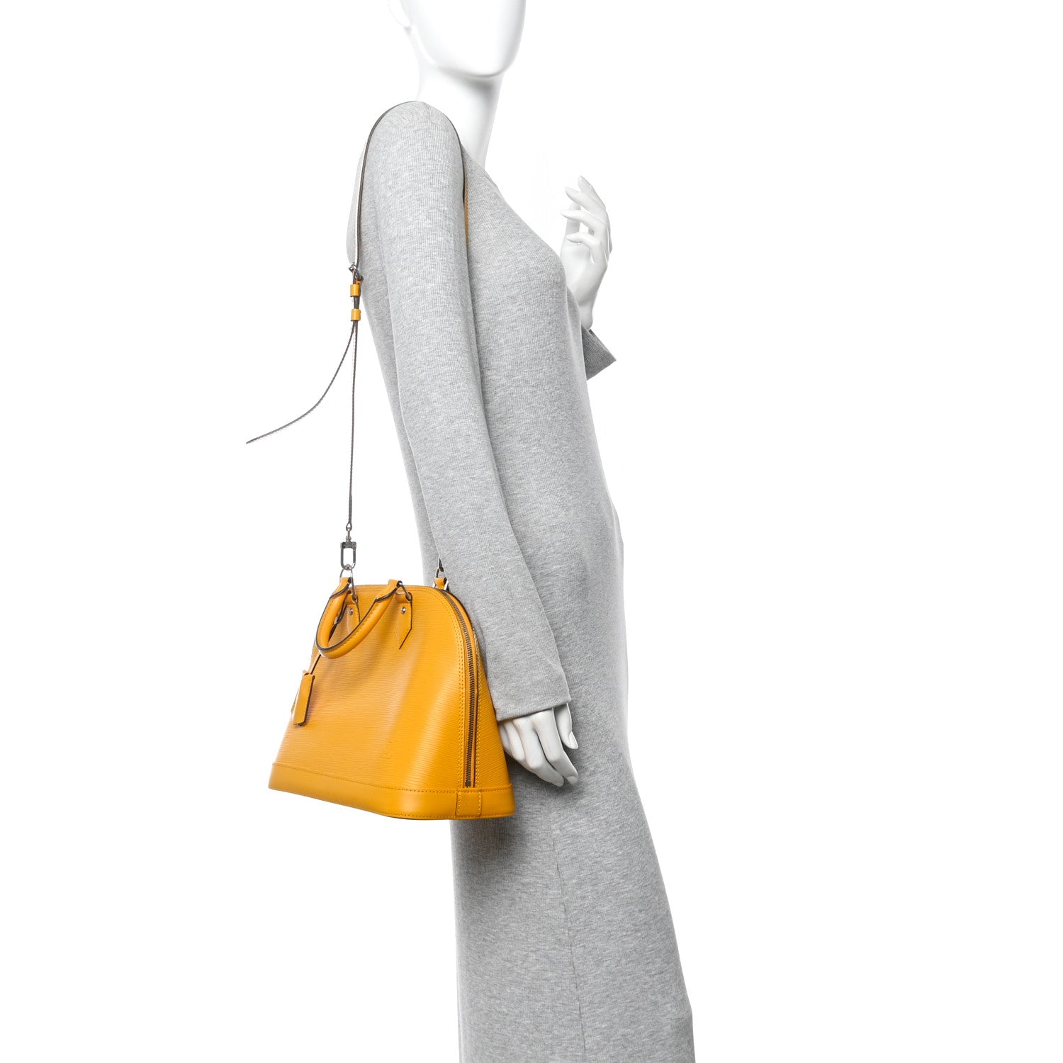 Louis Vuitton Epi Alma PM Tassil 2 of 11