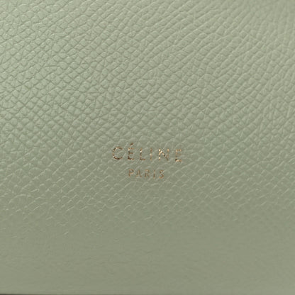 Celine Grained Calfskin Nano Belt Bag Jade 6 of 13