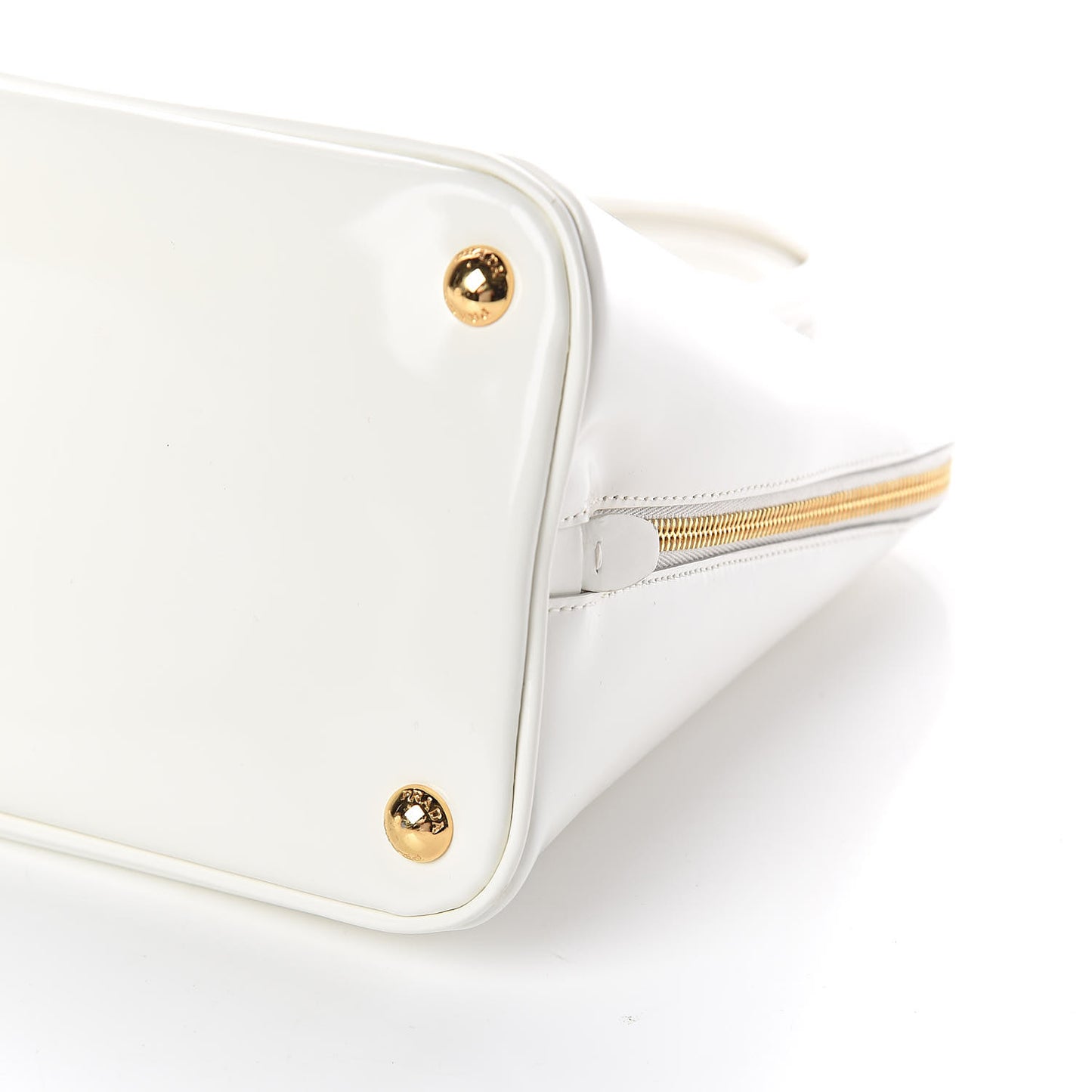 Spazzolato Medium Promenade Tote White