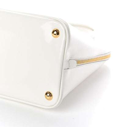 Prada Spazzolato Medium Promenade Tote White 10 of 10