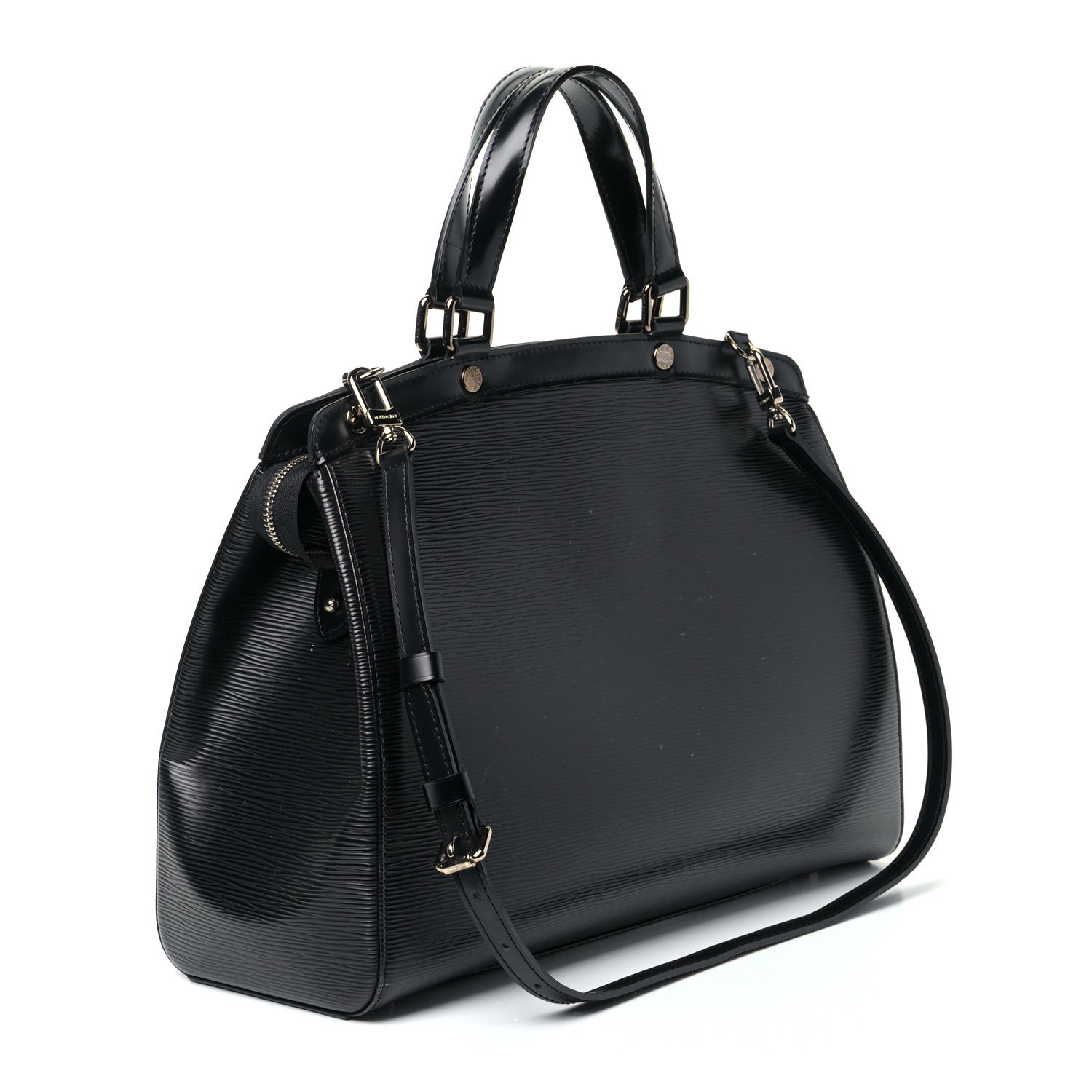 Louis Vuitton Epi Brea GM Black 2 of 5