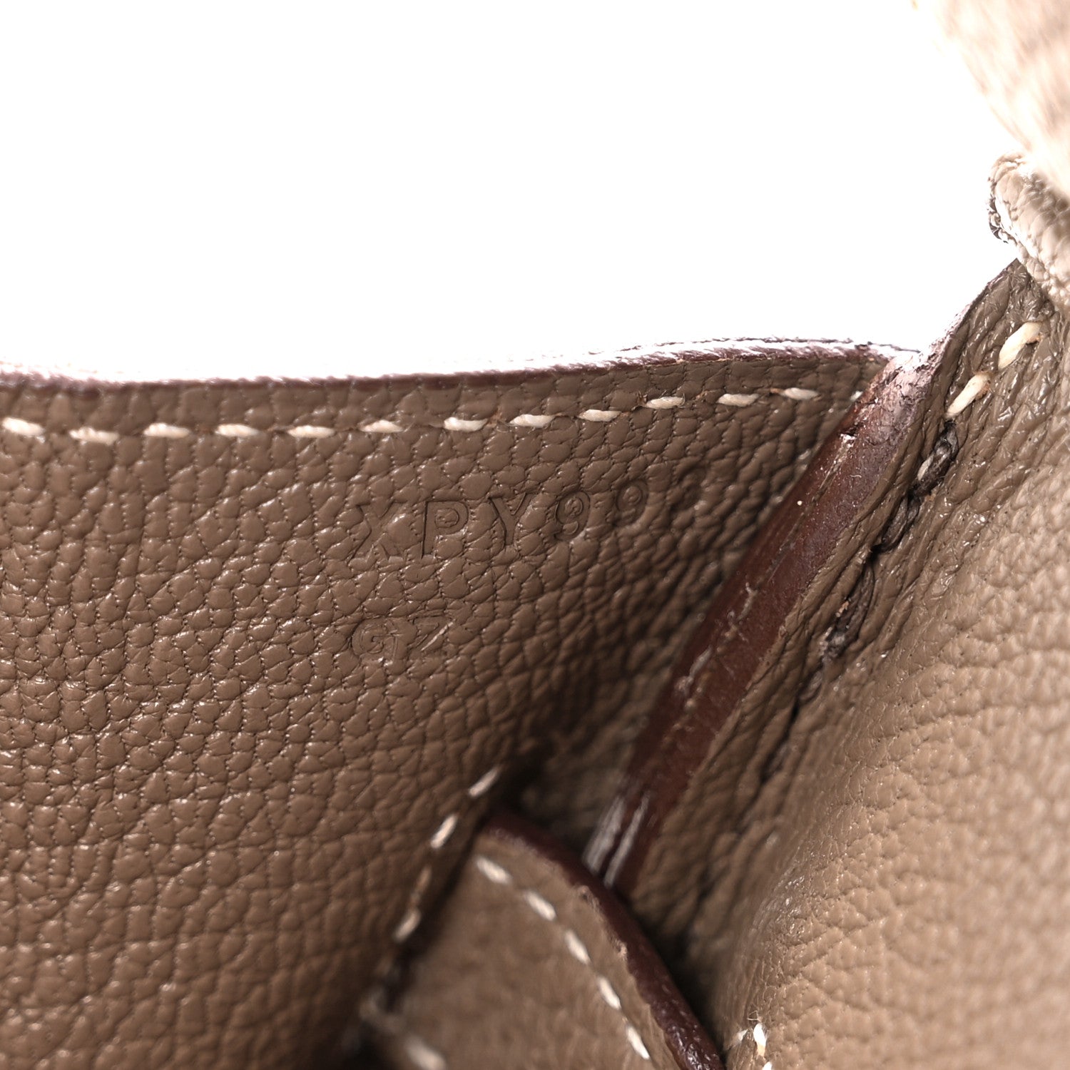 Hermes Togo Birkin 30 Etoupe 7 of 10
