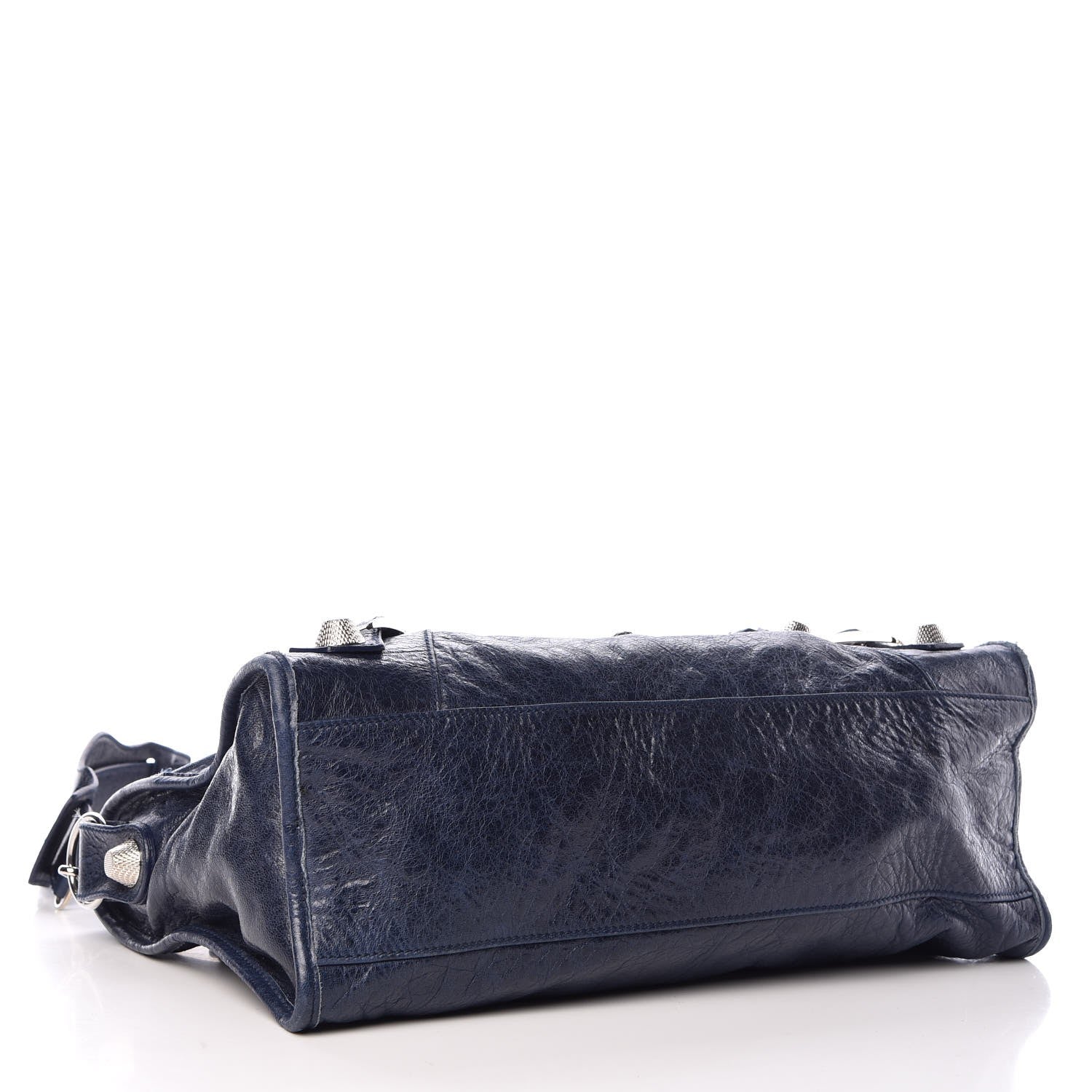 Balenciaga Agneau Giant 21 Silver Hardware City Marine 5 of 14