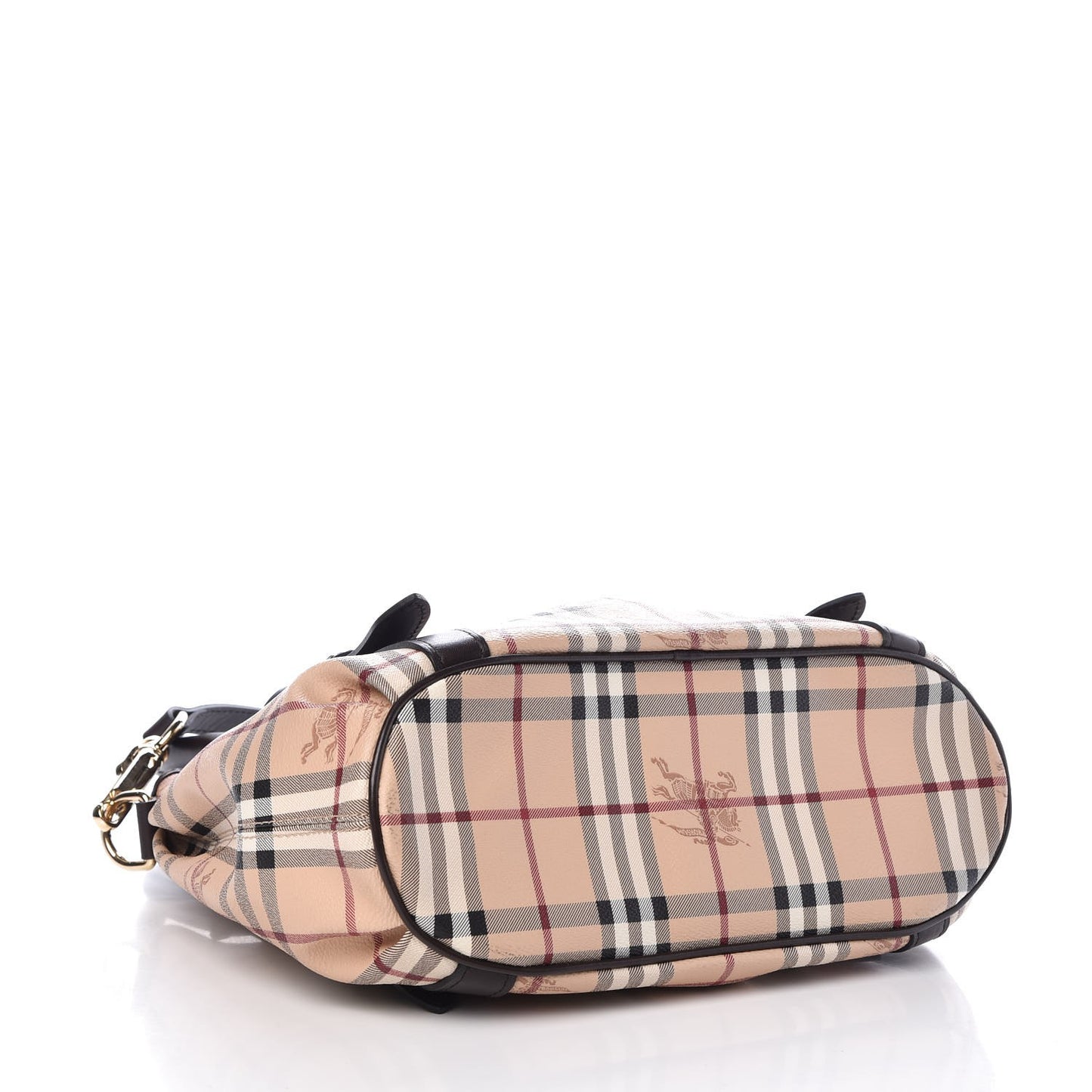 Haymarket Check Small Northfield Tote Chocolate