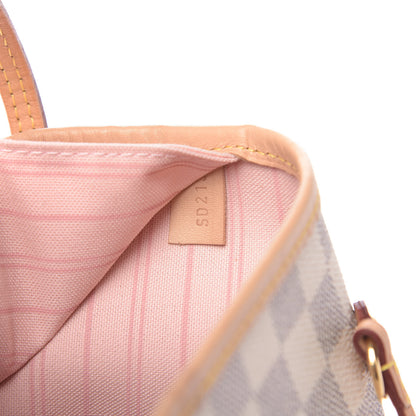 Louis Vuitton Damier Azur Neo Neverfull GM Rose Ballerine 10 of 11