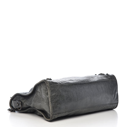 Balenciaga Agneau Classic Hardware City Anthracite 4 of 16