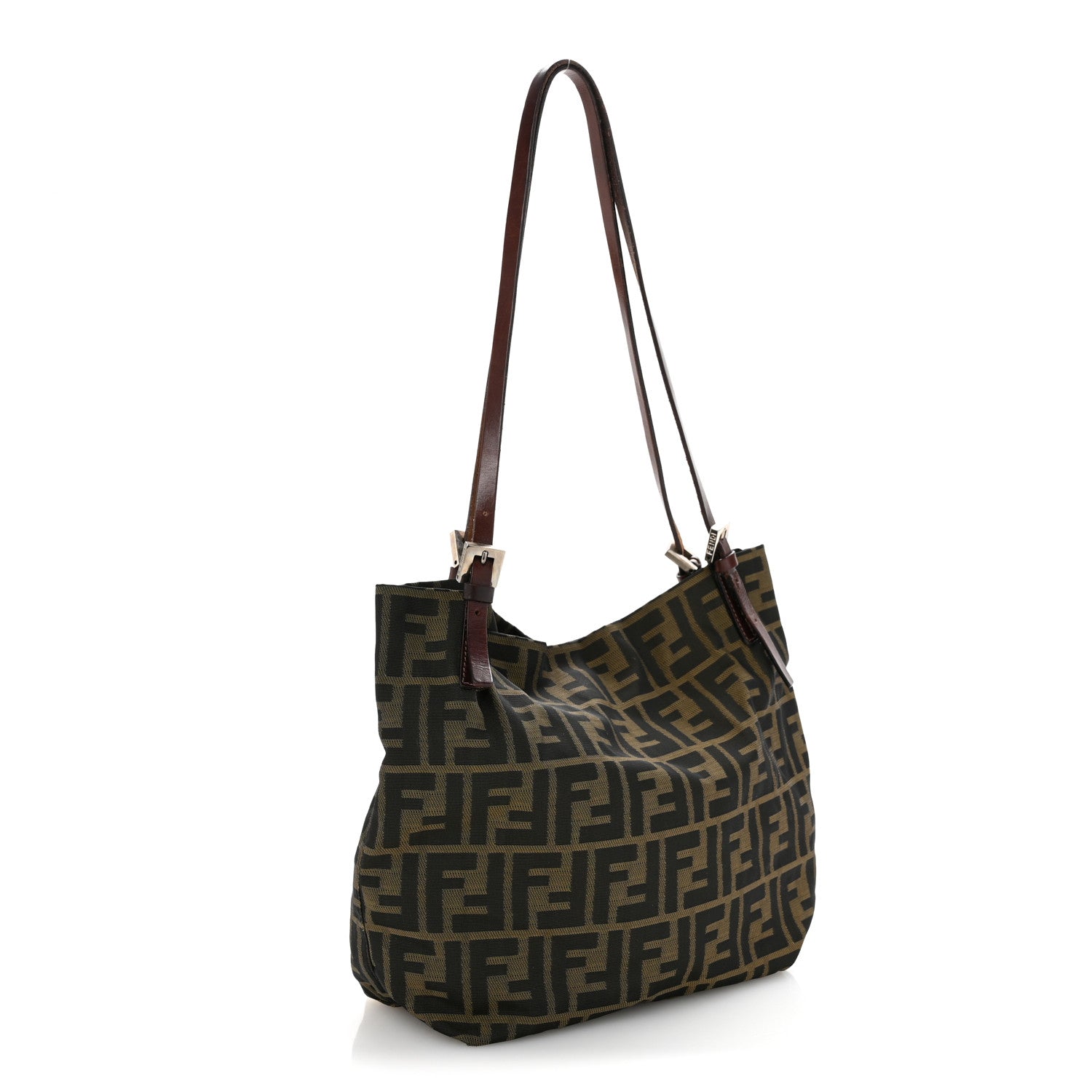 Fendi Zucca Tote Tobacco 3 of 14
