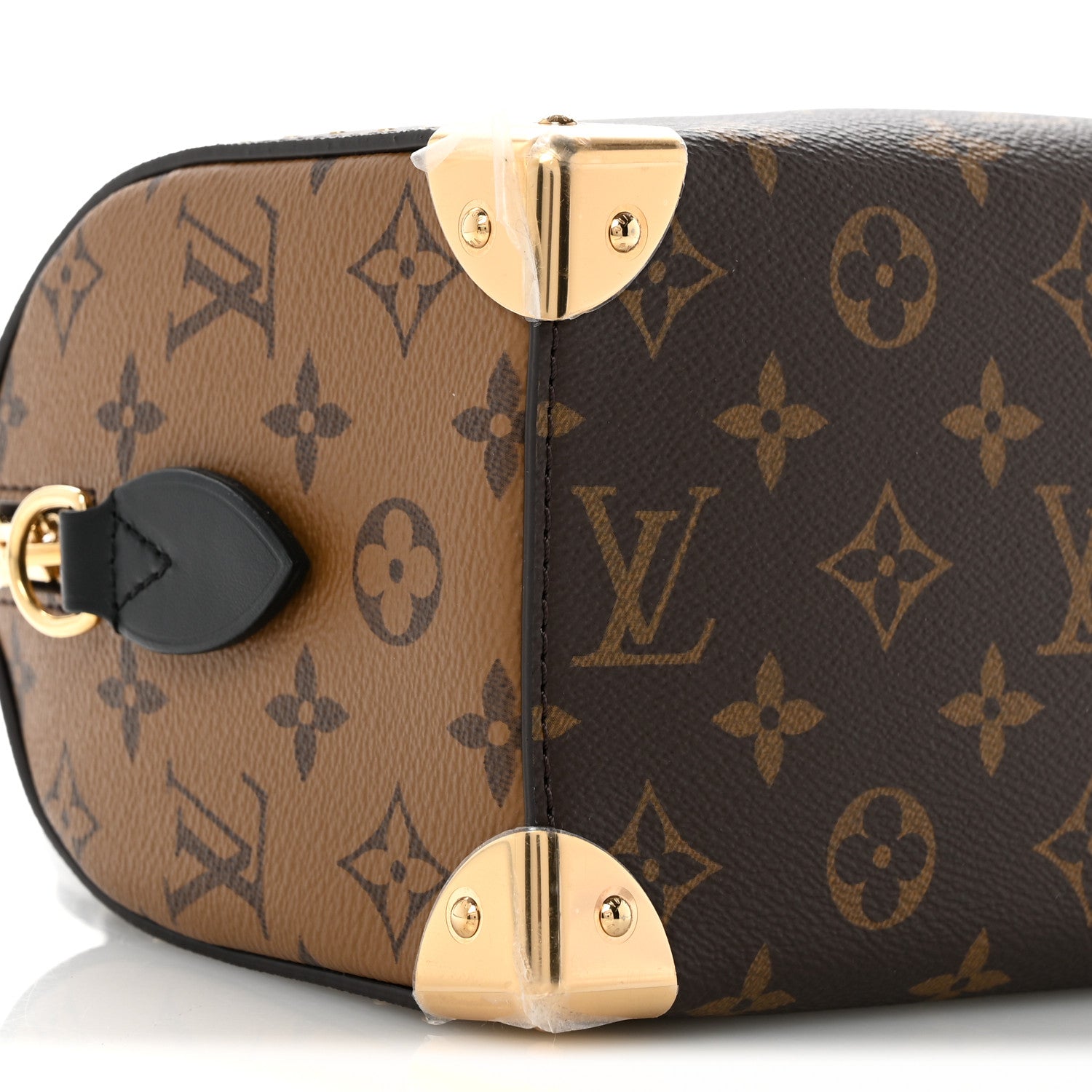 Louis Vuitton Reverse Monogram Speedy Trunk 20 8 of 10