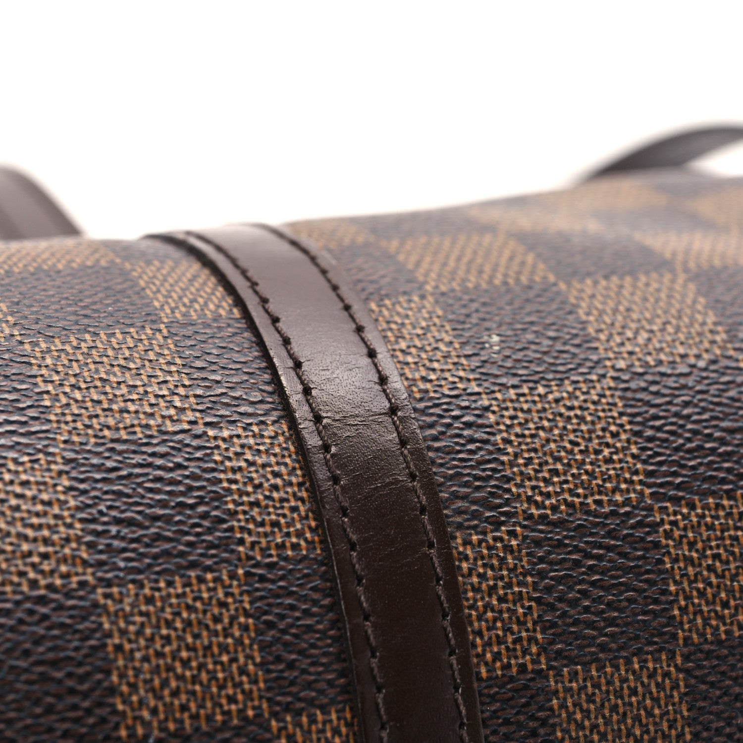 Louis Vuitton Damier Ebene Papillon 26 10 of 10
