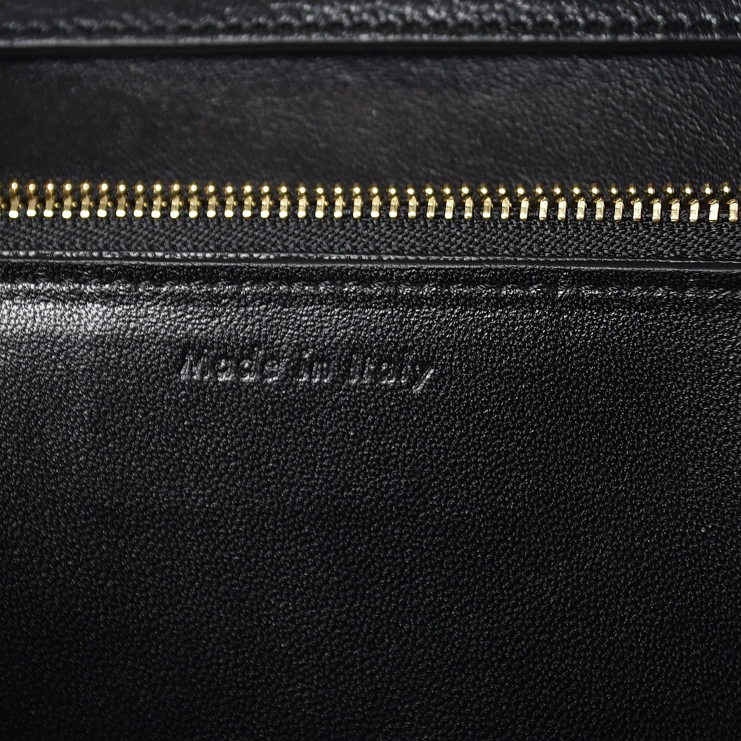 Celine Goatskin Medium Classic Box Flap Bag Black 7 of 7