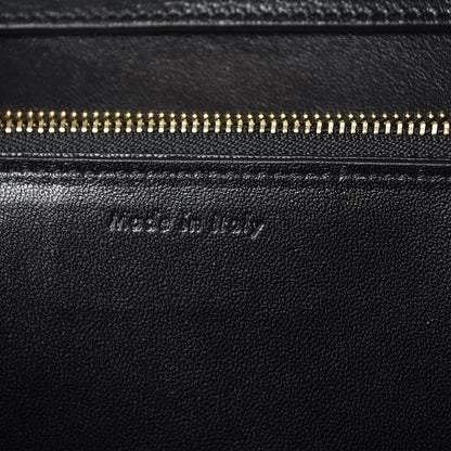 Celine Goatskin Medium Classic Box Flap Bag Black 7 of 7