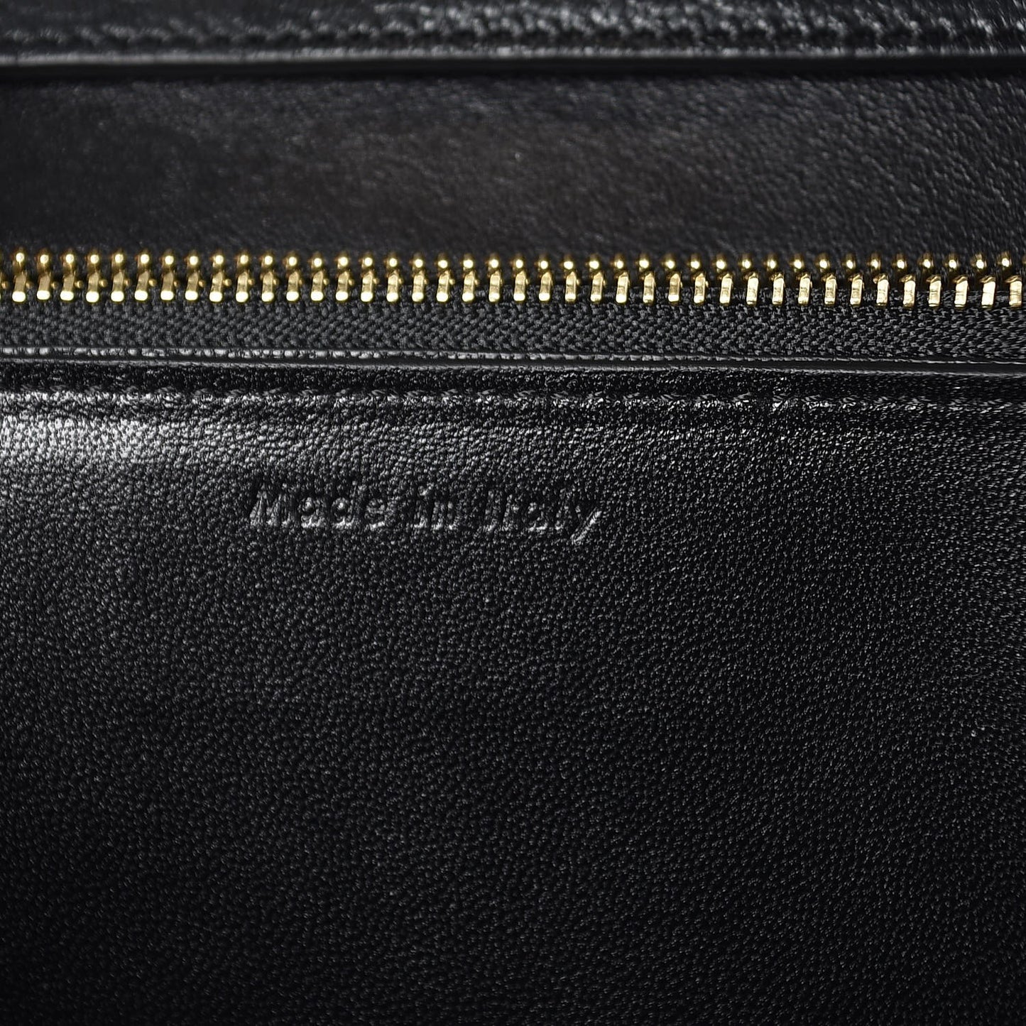 Goatskin Medium Classic Box Flap Bag Black