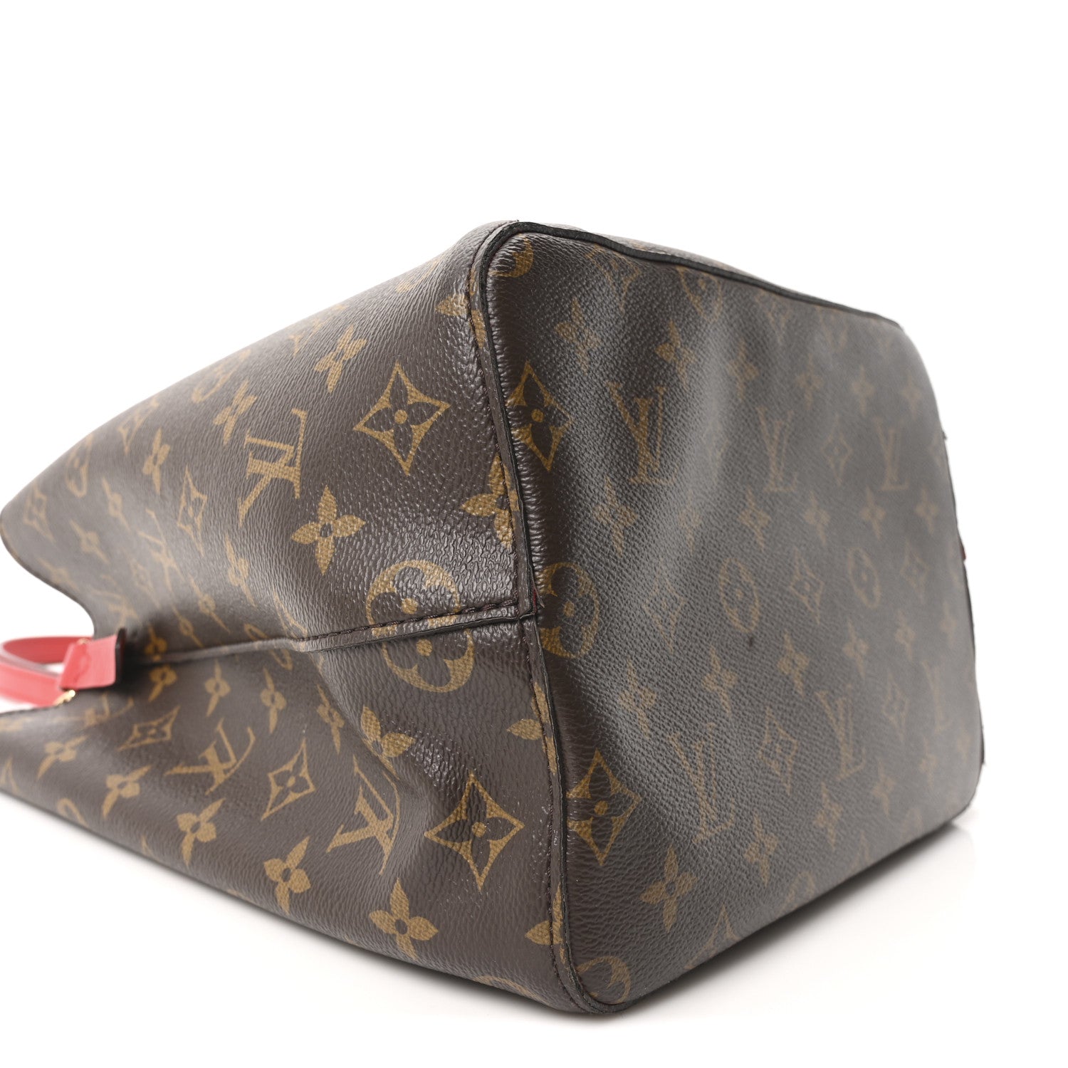 Louis Vuitton Monogram Neonoe MM Coquelicot 8 of 9