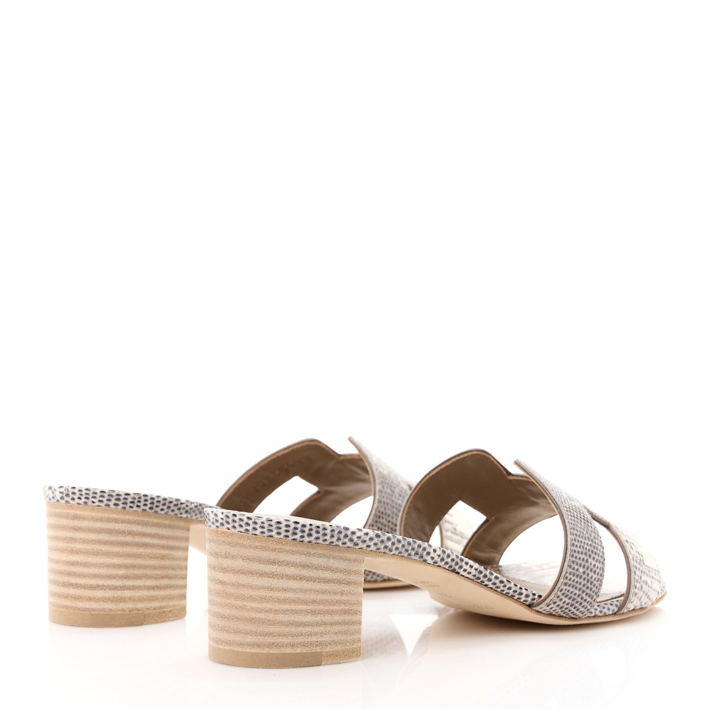 Lizard Oasis Sandals 37.5 Ombre