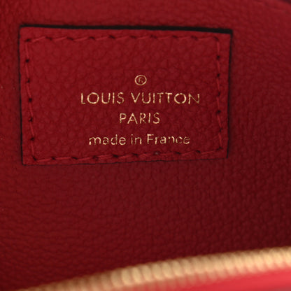 Louis Vuitton Empreinte Cosmetic Pouch Scarlet 6 of 7