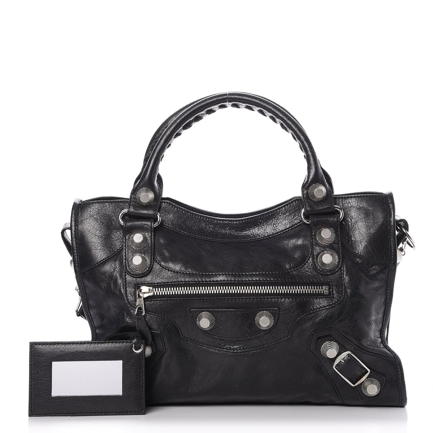 Agneau Giant 21 Silver Hardware City Black