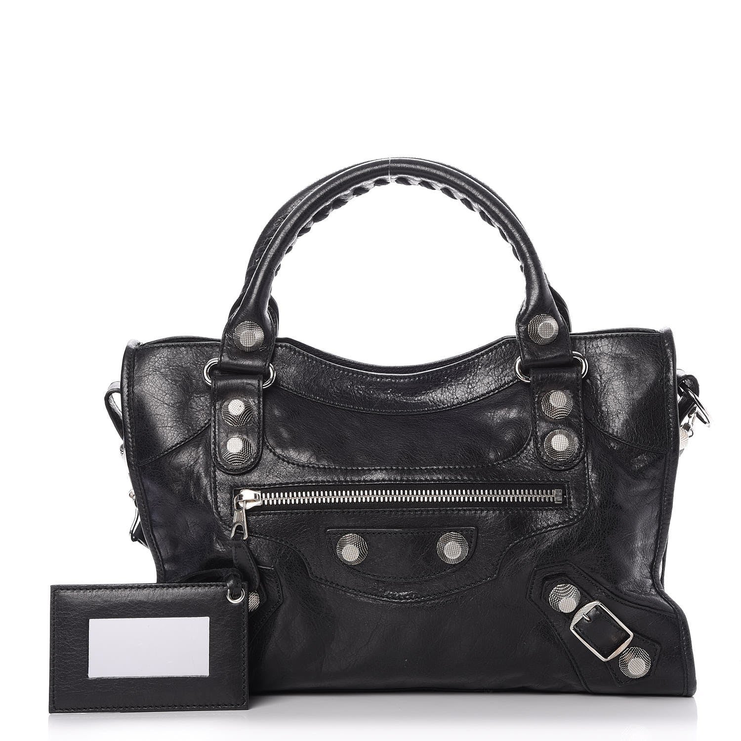 Balenciaga Agneau Giant 21 Silver Hardware City Black 1 of 7