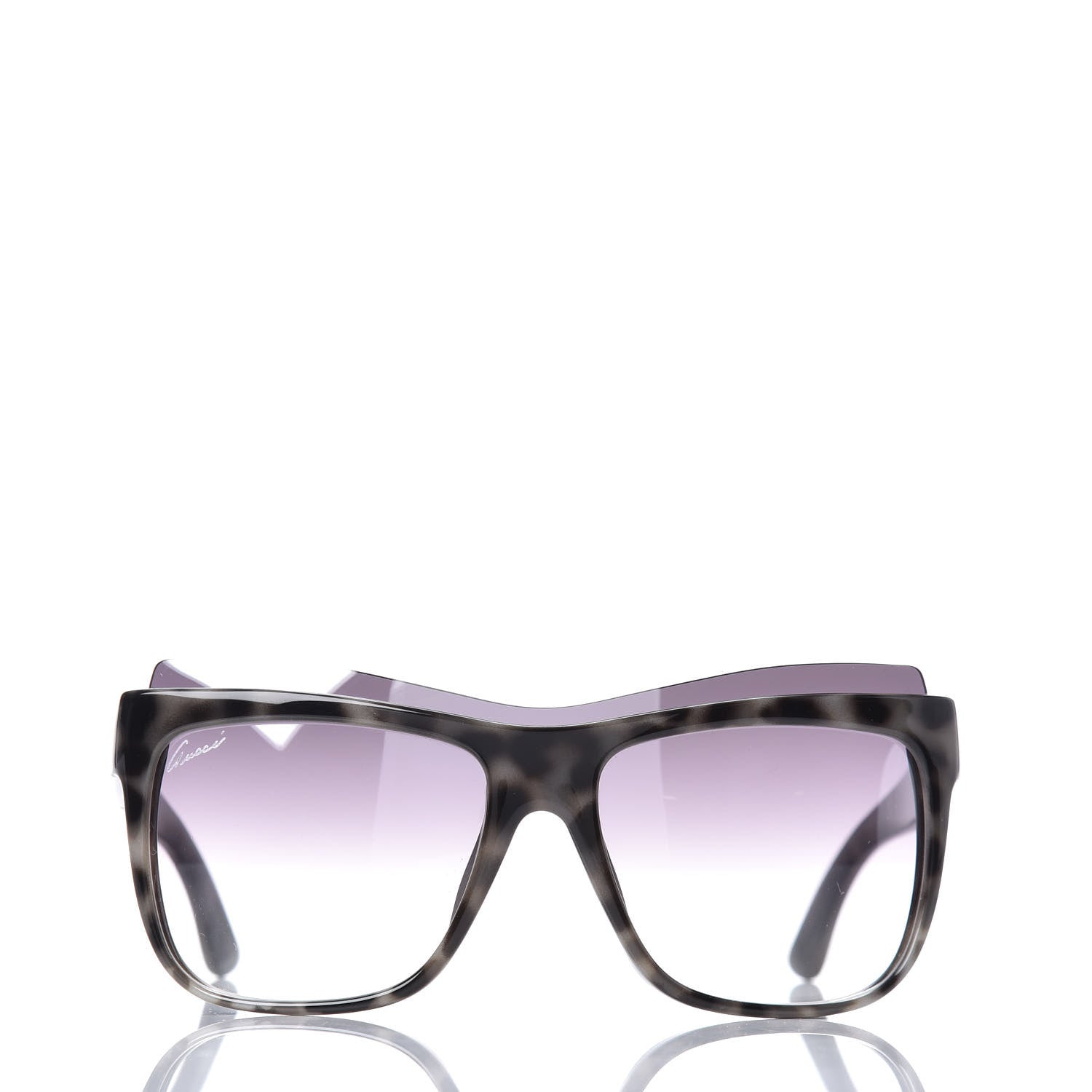 Gucci Cat Eye Sunglasses GG 3782/S Havana 2 of 6