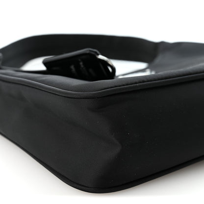 Prada Tessuto Nylon Mini Re-Edition 2000 Bag Black 8 of 9