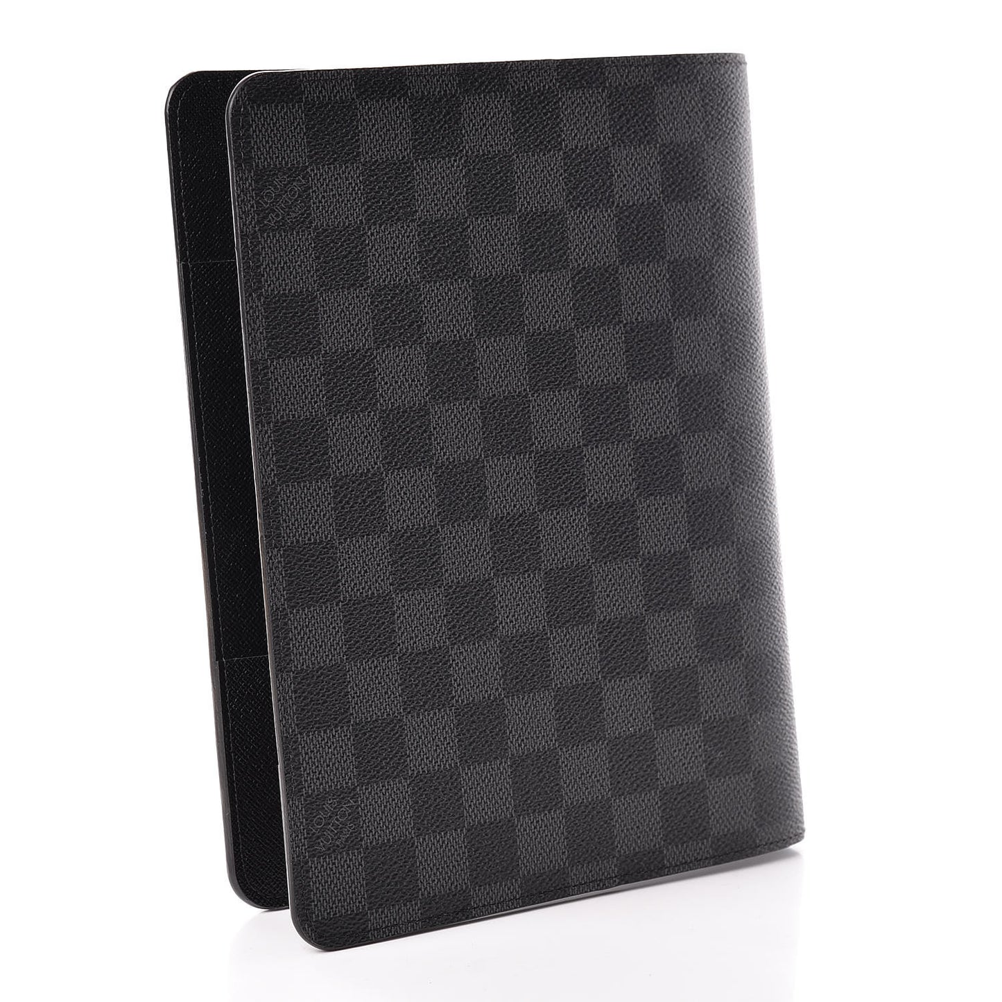 Damier Graphite Desk Agenda Cover
