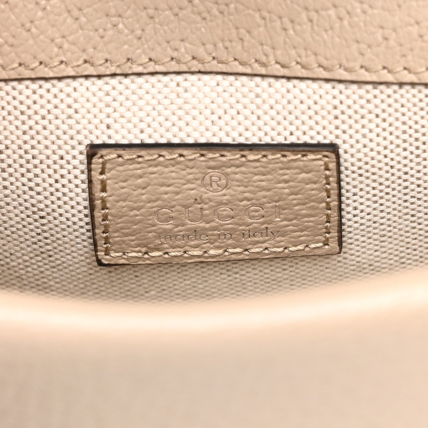 GG Supreme Monogram Mini Dionysus Top Handle Bag Beige Mystic White Oatmeal