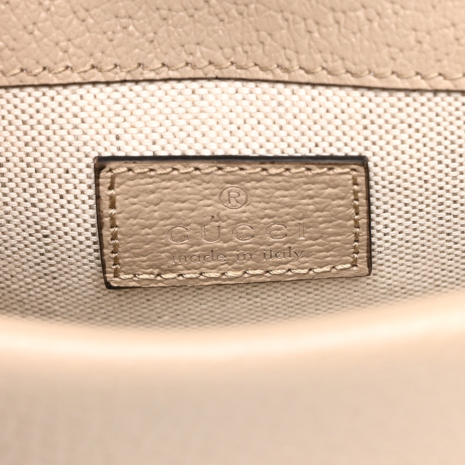 Gucci GG Supreme Monogram Mini Dionysus Top Handle Bag Beige Mystic White Oatmeal 6 of 10