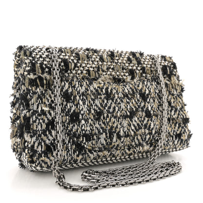 Chanel Tweed 2.55 Reissue 225 Flap Black White 3 of 12