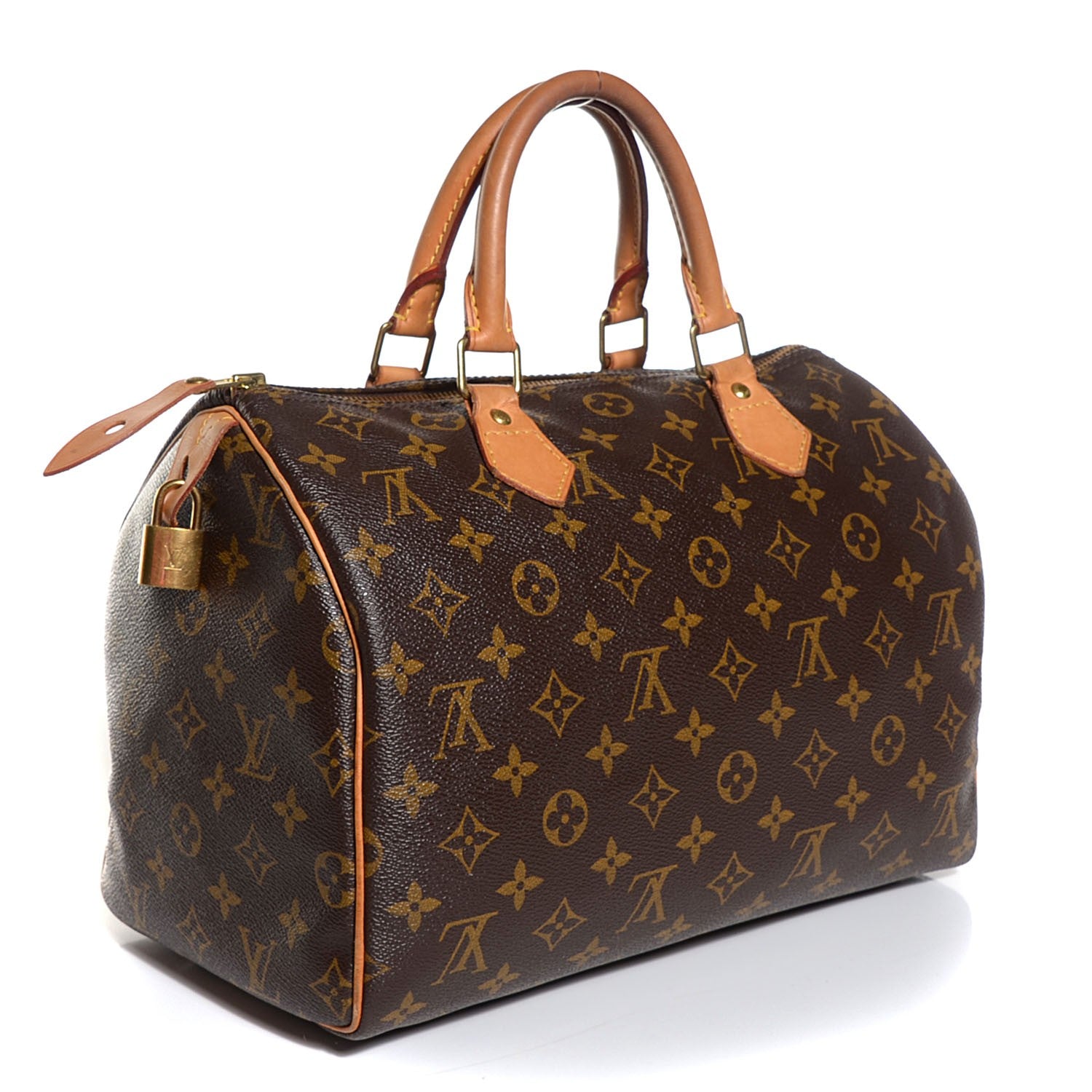Louis Vuitton Monogram Speedy 30 3 of 8