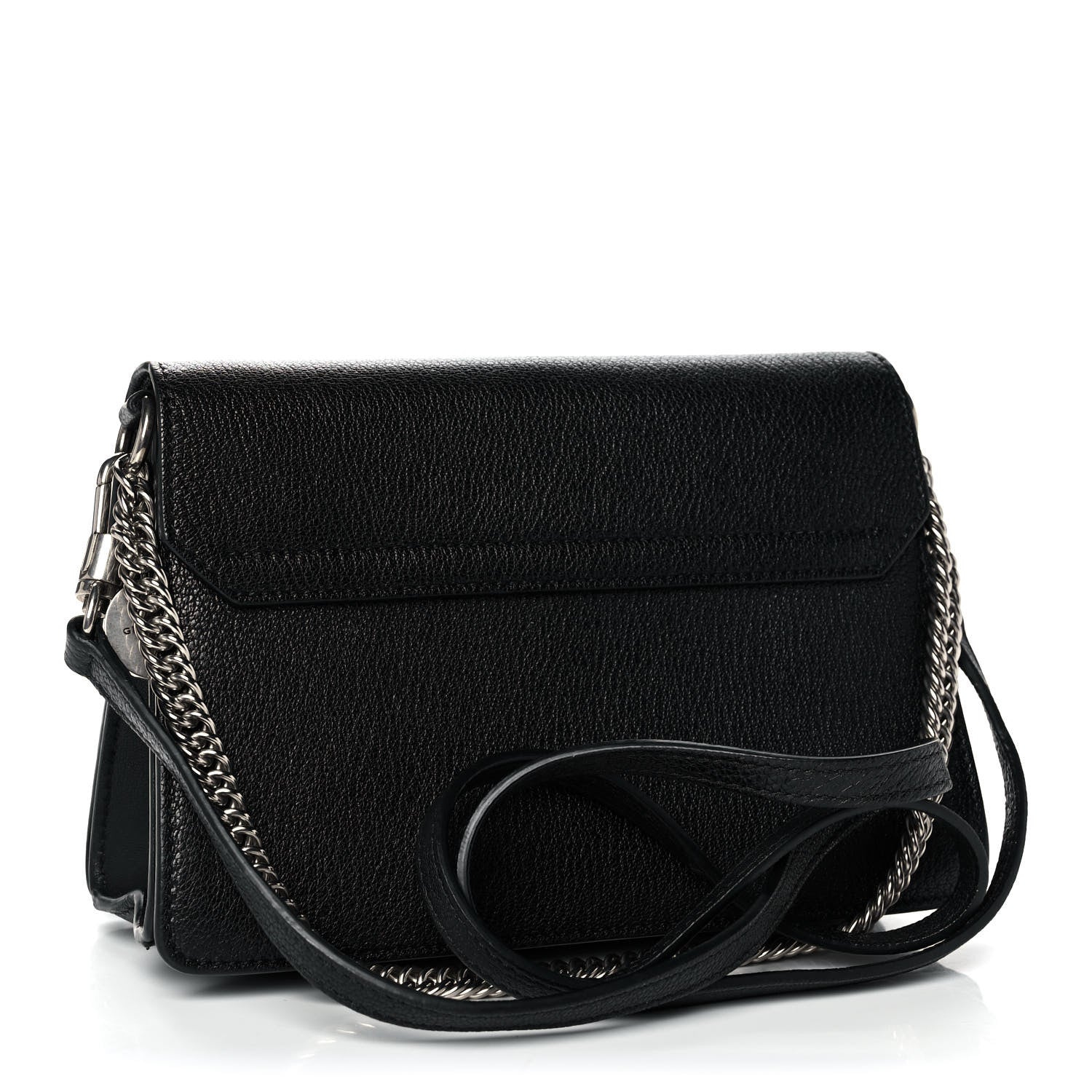 Givenchy Sugar Goatskin Small GV3 Shoulder Bag Black 3 of 10