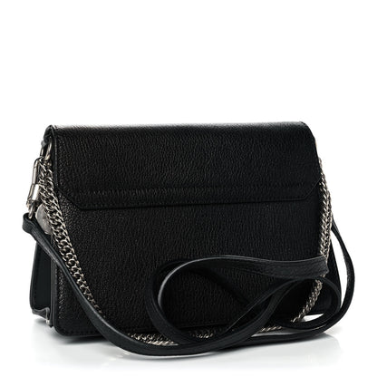 Givenchy Sugar Goatskin Small GV3 Shoulder Bag Black 3 of 10