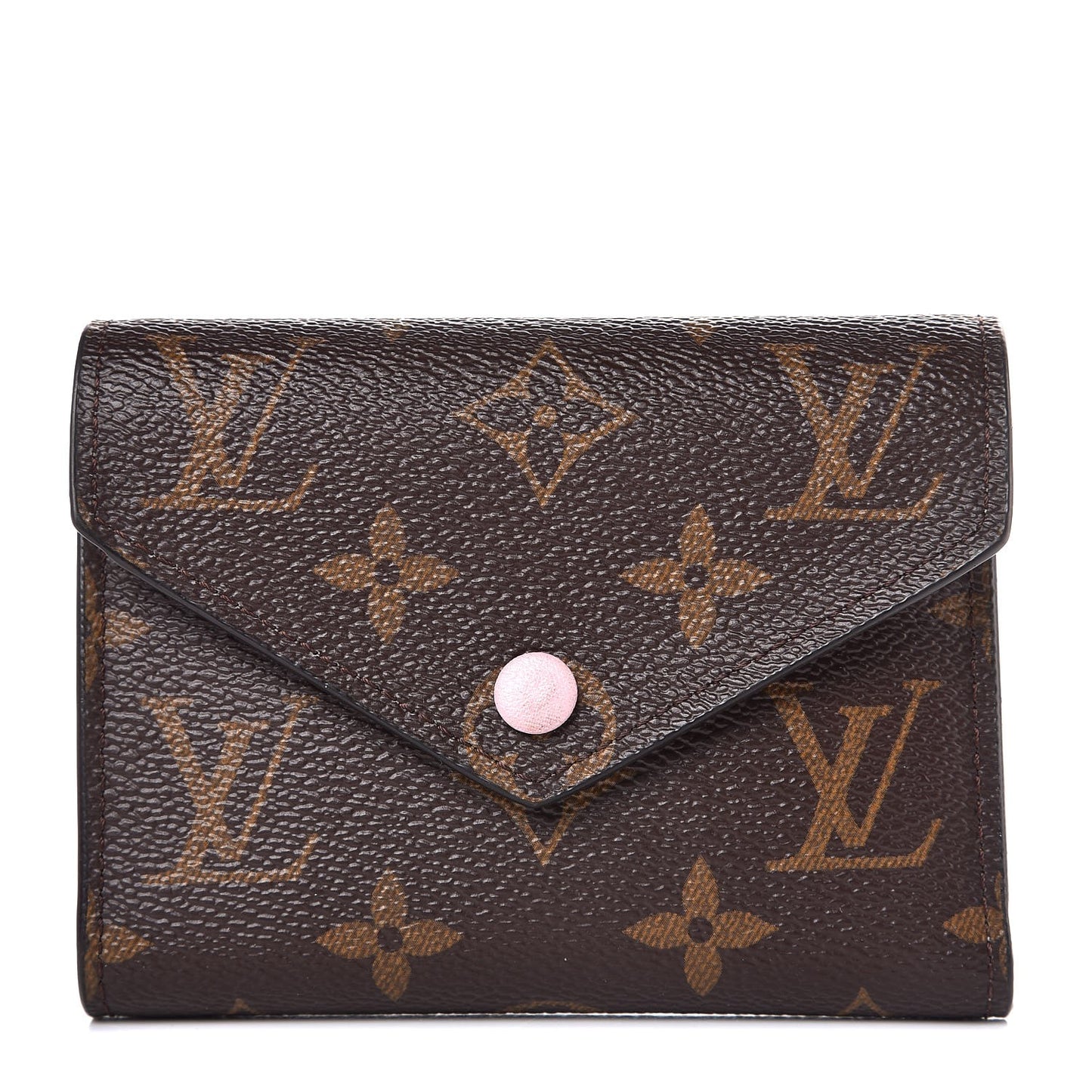 Monogram Victorine Wallet Rose Ballerine