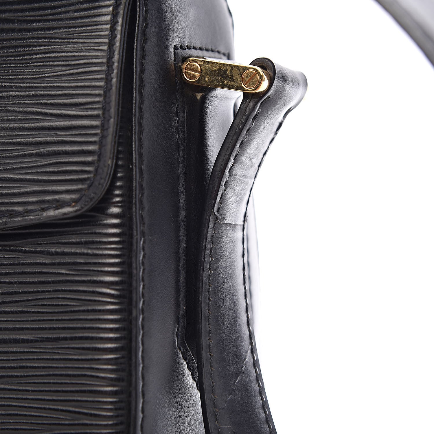 Louis Vuitton Epi Buci Black 10 of 17