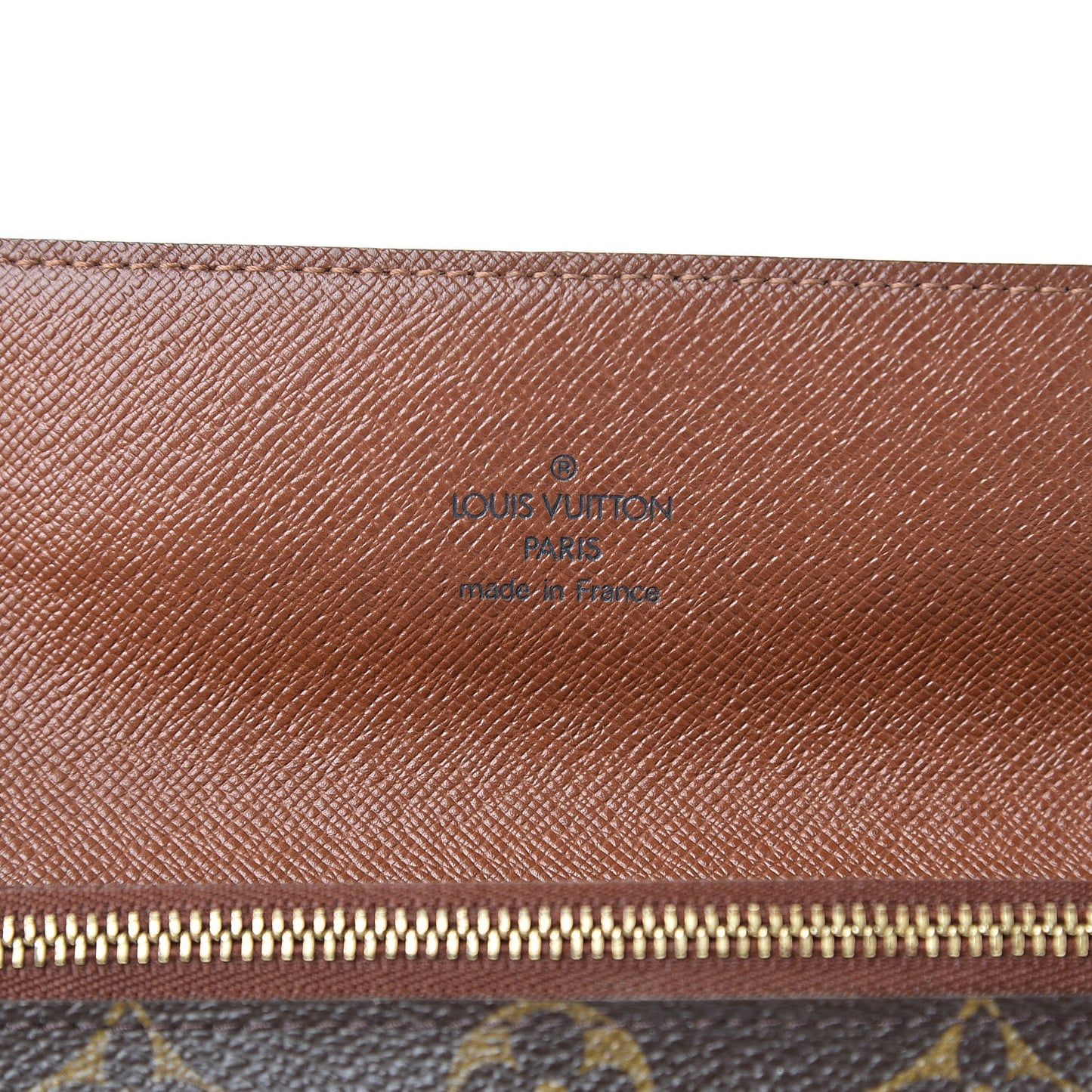 Monogram Accordeon Wallet