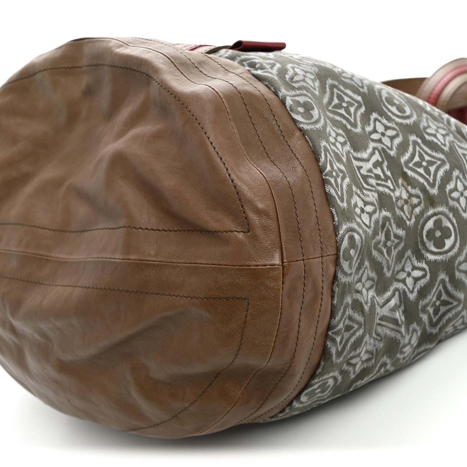 Louis Vuitton Jacquard Monogram Fabric Aviator Kaki 9 of 9