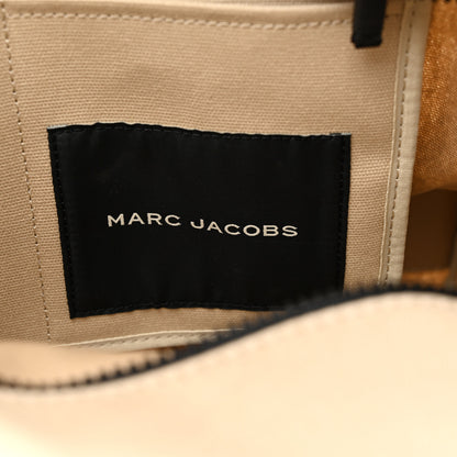 Marc Jacobs Cotton Canvas Large The Tote Bag Beige 7 of 12